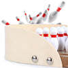Mini Puzzle Desktop Bowling Indoor Parent-Child Decompression Toy Size: Large