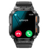 LEMFO K61 Pro 1.96 inch BT5.0 Sport Smart Watch, Support Bluetooth Call / Sleep / Blood Oxygen / Heart Rate / Blood Pressure Health Monitor(Black)