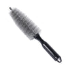 Portable Loop Style Auto Car Vehicle Motorcycle Wheel Tire Rim Hub Scrub Wash Brush Washing Cleaning Tool