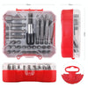 34 PCS / Set DT00034 Chrome Vanadium Alloy Steel Screwdriver Batch