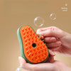 Pet Spray Brush, Cat & Dog Grooming Comb, Avocado White, USB Rechargeable