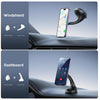 JOYROOM JR-ZS406 Magsafe Magnetic Car Phone Mount Windshield Holder(Black)