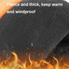 FLYING TERN 307 Outdoor Sports Fleece Waterproof Wear-resistant Children Gloves(Reflective Silver)