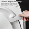 Toilet Lid Cover Handpiece Toilet Accessories(English Word)