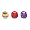 4 PCS Beads Track Magic Cube Decompression Toy Decompression Marble Finger Intellectual Toy(Purple)