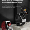 H21 1.14 inch Leather Band Earphone Detachable Smart Watch Support Temperature Measurement / Bluetooth Call / Voice Control(Black)