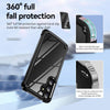 For Samsung Galaxy S24 FE 5G TPU + PC Lens Protection Phone Case(Black)