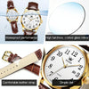 OLEVS 5566 Men Simple Single Calendar Waterproof Quartz Watch(White)