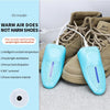 Electric Shoe Dryer with UV Sterilization Powered By 5V USB(White)