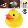 Lovely Duck Style USB Air Humidifier(Yellow)