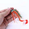 Hengjia JI007 Long Shot Lead Head Tassel Beard Bait Sea Fishing Lead Bait, Specification: JIG 20g(3)