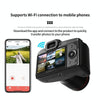 Dual-camera Night Vision 64 Million Pixel High-definition WIFI Digital Camera Standard+Light+Lens+Mic+Bracket