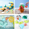 8 PCS / Set Trunk Beach Toy Set Children Sand Shovel And Water Play Tools