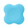 20 x 20 x 2cm PU Knee Support Yoga Kneeling Mat Thickened Non-Slip Joint Protection Pads(Lake Blue)
