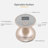 Ultrasonic Color Light RF Beauty Instrument Fat Blasting Instrument(Silver)