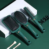 Smooth Hair Air Cushion Comb Scalp Massage Modeling Hair Comb, Style: Elliptical