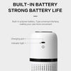 Mini Car Air Purifier Desktop Negative Ion Filter(Black)