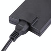 AC Adapter 19.5V 4.62A 90W for DELL D620 Notebook, Output Tips: 7.4x5.0mm(Black)