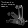 Car Extension Hook Mobile Phone Bracket Accessories Round Air Outlet Bracket(17mm Ball Head)