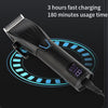 Men Electric Haircutting Tools Set Sculpting Electric Clipper(Black)