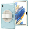 For Samsung Galaxy Tab A8 10.5 2021 Shockproof TPU + PC Tablet Case(Ice Crystal Blue)