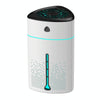 Silent USB Plug-In Silver Ion Purifying Humidifier Household Night Light Atomizer, Color: White