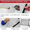 2.5cm Nylon Garment Textile Accessories With Double Sided Adhesive Hook and Loop Fastener, Length: 5m(Black)