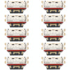 Xiaomi Civi/Poco M4 Pro/Redmi K50 Charging Port Connector (10 Pack)