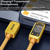 WK WDC-08 PD 20W USB-C/Type-C to 8 Pin Digital Display Data Cable, Length: 1m(Yellow)