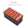 WLX-A5 90W 20 Ports USB Automatic Allocation Smart Charging Station with Indicator Light(AU Plug)