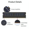 JingHai DDR4 4G Low Pressure Version 1.2V Desktop RAM(2400MHz)