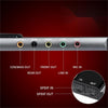 HY-601 6 in 1 USB Multi-Functional Sound Card USB + Audio 3.5 + 7.1CH / OPTICAL(Argent)