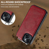 For iPhone 15 LC.IMEEKE Magsafe Phone Case(Red)