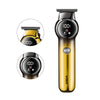 VGR V-989 5W USB Digital Display Gradient Trimming Hair Clipper
