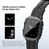 LEMFO C26 1.96 inch Sport Smart Watch, Support Bluetooth Call / Message Notification / Heart Rate / Blood Pressure Health Monitor(Blue)