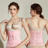 Postpartum Abdomen Belt Corset Belt Can Wear Elastic Abdomen Belt In All Seasons, Size: L(Complexion Two-piece Set)