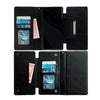 For Samsung Galaxy S25 5G Multifunctional 7-Card Wallet Leather Phone Case(Black)