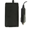 2 in 1 Digital Camera Battery Charger for Panasonic 2E/ V11U/ 12U22U(Black)