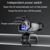 Kewig Motorcycle Phone Charger Outdoor Riding Fast Charging Waterproof USB Charging Stand, Model: B10-A