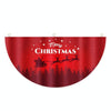 Cartoon Printed Outdoor Fan-shaped Hanging Flag Christmas Decorations, Style: Deer Cart