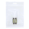 2 PCS 3.5W 250 LM 6000K 39MM 12 SMD-2835 LEDs Bicuspid Port Decoding Car Dome Lamp LED Reading Light, DC 12V(White Light)