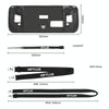 For Steam Deck Hifylux ST-PF14 Game Console Silicone Case Anti-scratch Non-slip Handheld Case Lanyard(Red)