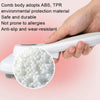 Self-Cleaning Slicker Brush for Cats & Dogs - Blue