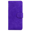 For Samsung Galaxy A36 5G / A56 5G Skin Feel Pure Color Flip Leather Phone Case(Purple)