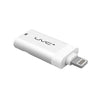 8 Pin Ultra Portable Germicidal Lights Smartphone UV Sanitizer (White)