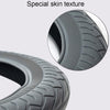 For 36cm-40cm Diameter Steering Wheel Car Silicone Protective Cover Wear Resistant Non-Slip Tire Pattern Driving Grip Sleeve(Beige)