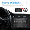 A3194 7 Inch Android 11 Central Control Carplay 2+32G Car Large Screen Navigation Reversing Video Player, Style: Standard+AHD Camera