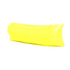 Outdoor Portable Lazy Water Inflatable Sofa Beach Grass Air Bed, Size: 200 x 70cm(Yellow)