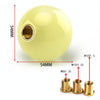 SK-1042 Universal Car Round Luminous Shift Knob with Adapters(Grenn)