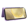 For Samsung Galaxy S25 5G BETOPNICE BN-005 2 in 1 Detachable Imitate Genuine Leather Phone Case(Light Purple)